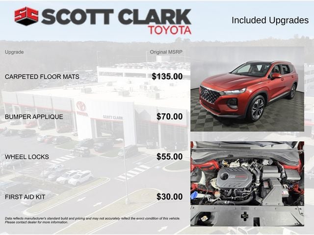 2019 Hyundai Santa Fe Limited 4D Sport Utility