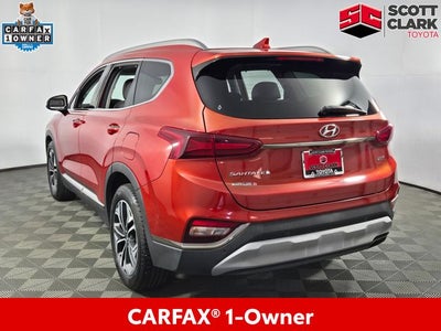 2019 Hyundai Santa Fe Limited 4D Sport Utility