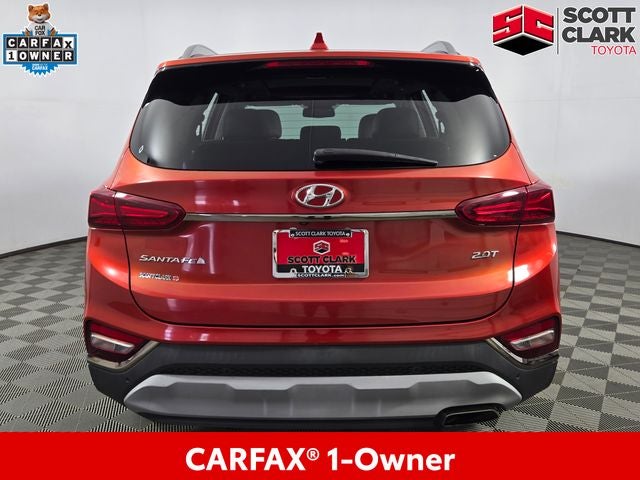 2019 Hyundai Santa Fe Limited 4D Sport Utility
