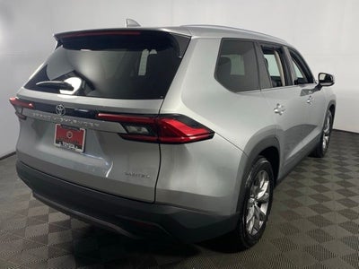 2024 Toyota Grand Highlander Limited 4D Sport Utility