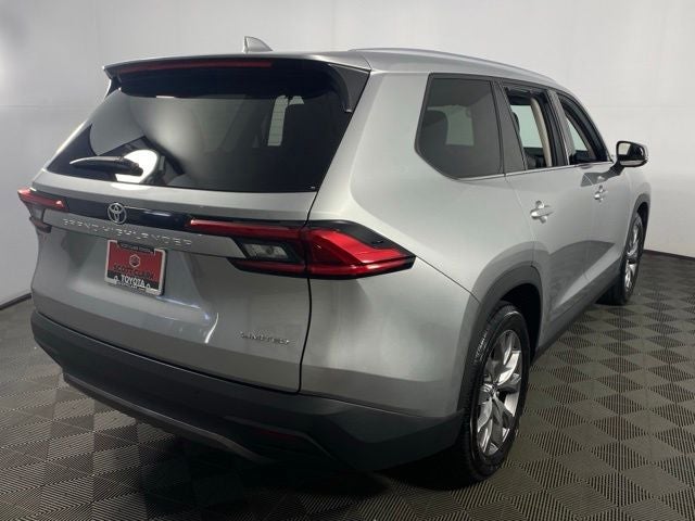 2024 Toyota Grand Highlander Limited 4D Sport Utility