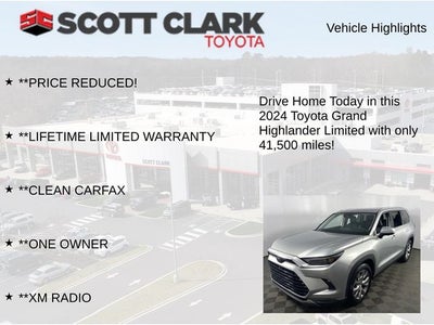 2024 Toyota Grand Highlander Limited 4D Sport Utility