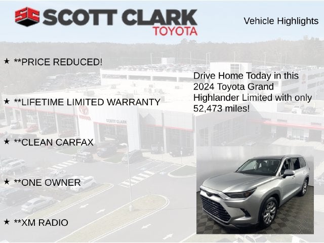 2024 Toyota Grand Highlander Limited 4D Sport Utility