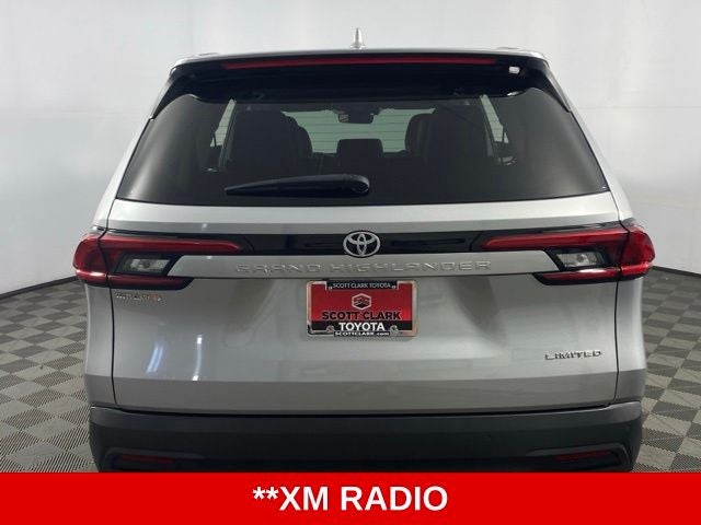 2024 Toyota Grand Highlander Limited 4D Sport Utility