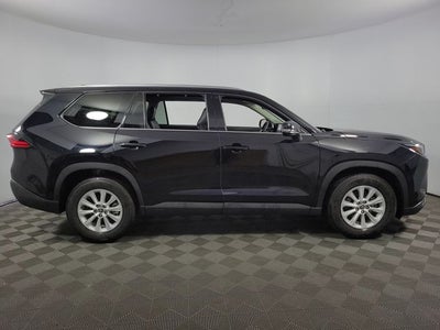 2025 Toyota Grand Highlander XLE 4D Sport Utility
