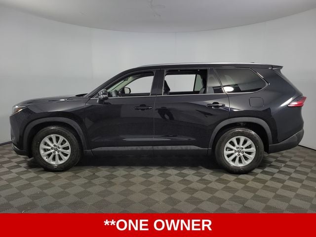 2025 Toyota Grand Highlander XLE 4D Sport Utility