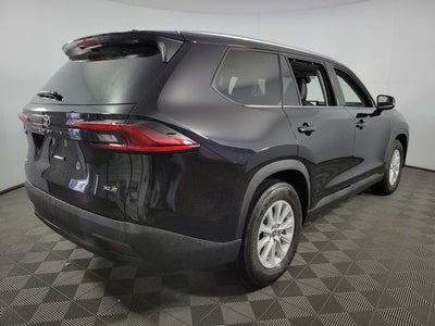 2025 Toyota Grand Highlander XLE 4D Sport Utility