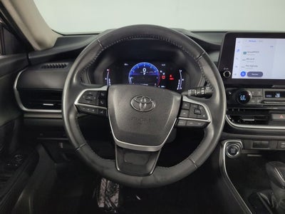 2025 Toyota Grand Highlander XLE 4D Sport Utility