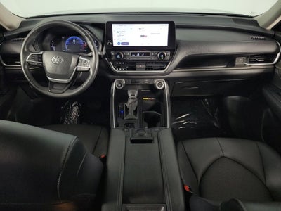 2025 Toyota Grand Highlander XLE 4D Sport Utility