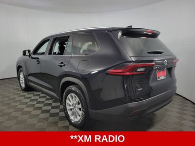 2025 Toyota Grand Highlander XLE 4D Sport Utility