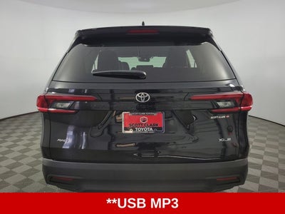 2025 Toyota Grand Highlander XLE 4D Sport Utility