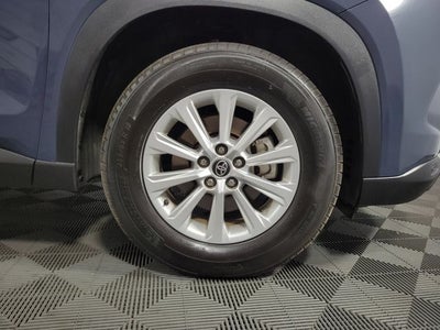 2025 Toyota Grand Highlander XLE 4D Sport Utility