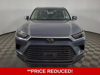 2025 Toyota Grand Highlander XLE 4D Sport Utility