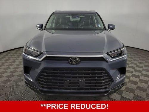 2025 Toyota Grand Highlander XLE 4D Sport Utility