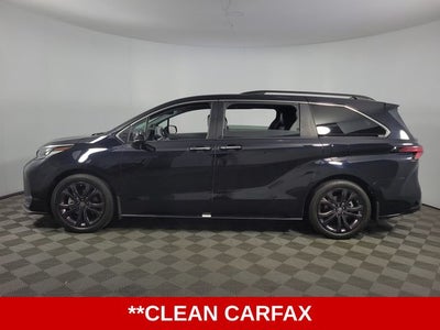 2024 Toyota Sienna XSE 7 Passenger