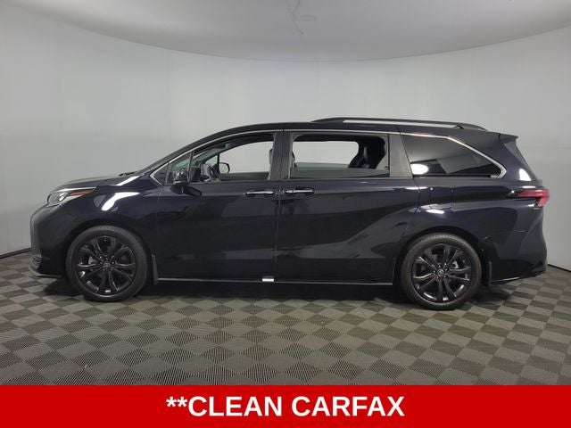 2024 Toyota Sienna XSE 7 Passenger