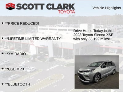 2023 Toyota Sienna XSE 7 Passenger
