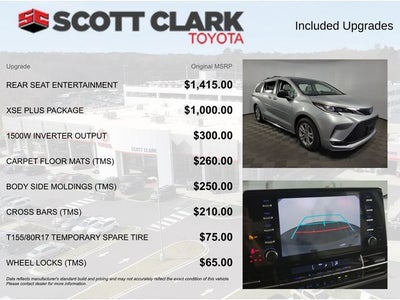2023 Toyota Sienna XSE 7 Passenger