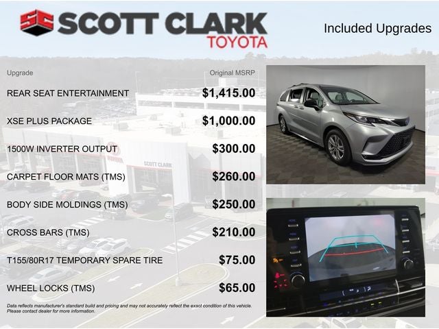 2023 Toyota Sienna XSE 7 Passenger