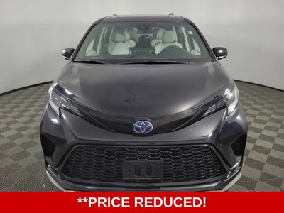 2025 Toyota Sienna XSE 7 Passenger