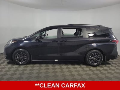 2025 Toyota Sienna XSE 7 Passenger