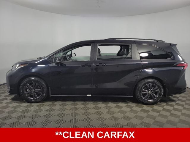 2025 Toyota Sienna XSE 7 Passenger