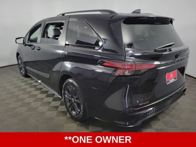 2025 Toyota Sienna XSE 7 Passenger