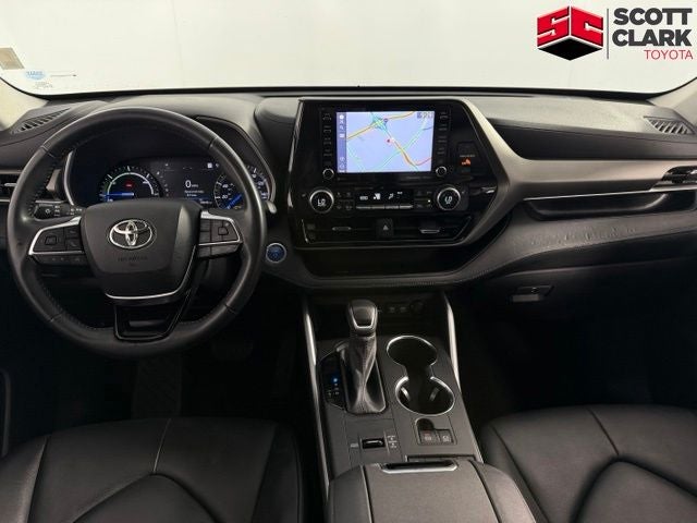 2021 Toyota Highlander Hybrid XLE 4D Sport Utility