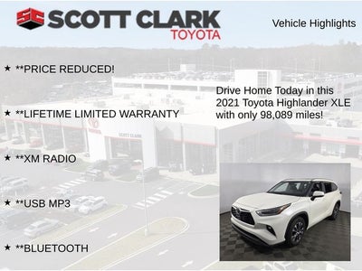 2021 Toyota Highlander XLE