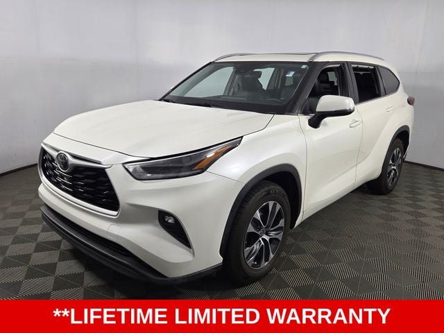2021 Toyota Highlander XLE