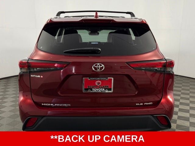 2022 Toyota Highlander XLE 4D Sport Utility