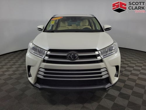2017 Toyota Highlander XLE 4D Sport Utility