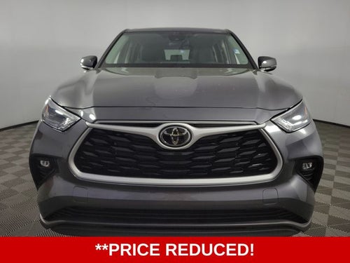 2025 Toyota Highlander LE 4D Sport Utility