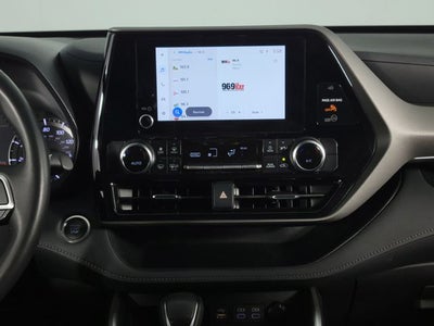 2025 Toyota Highlander LE 4D Sport Utility