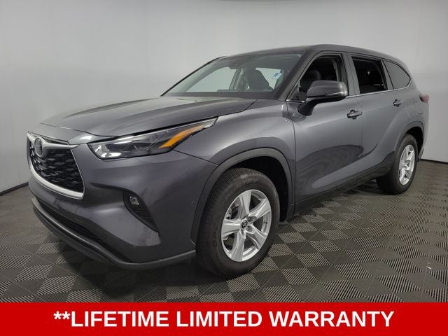 2025 Toyota Highlander LE 4D Sport Utility