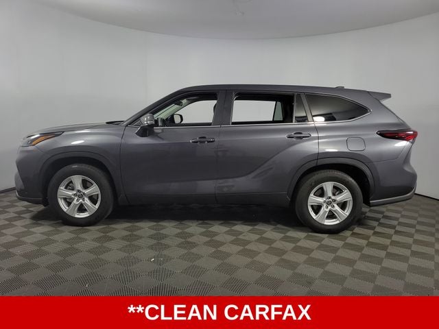 2025 Toyota Highlander LE 4D Sport Utility