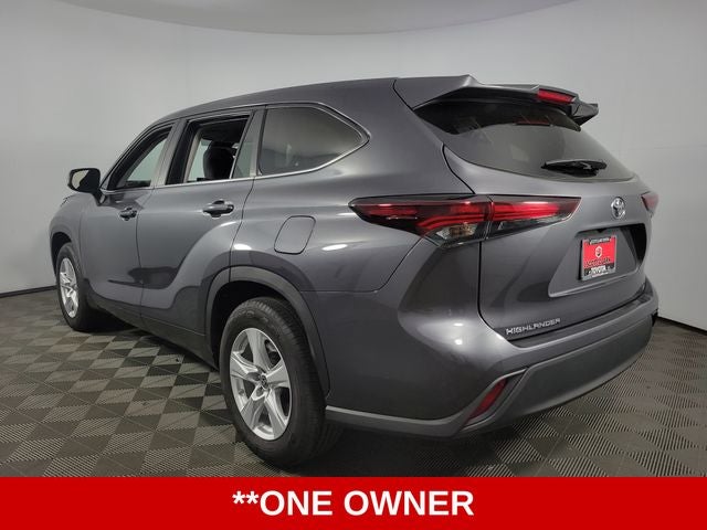 2025 Toyota Highlander LE 4D Sport Utility