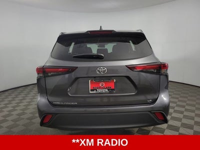 2025 Toyota Highlander LE 4D Sport Utility