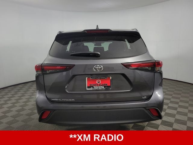 2025 Toyota Highlander LE 4D Sport Utility