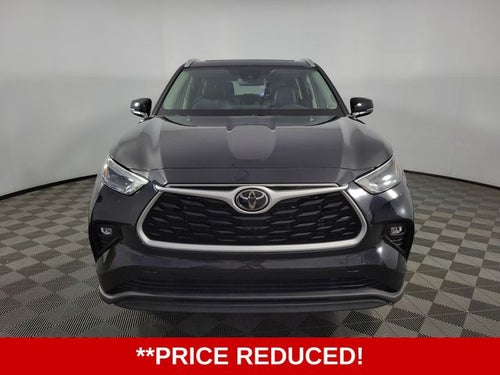 2023 Toyota Highlander XLE 4D Sport Utility