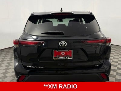 2025 Toyota Highlander LE 4D Sport Utility