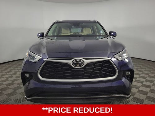 2023 Toyota Highlander XLE 4D Sport Utility