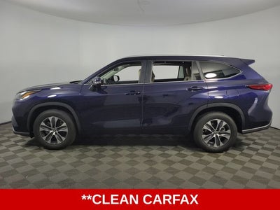 2023 Toyota Highlander XLE 4D Sport Utility