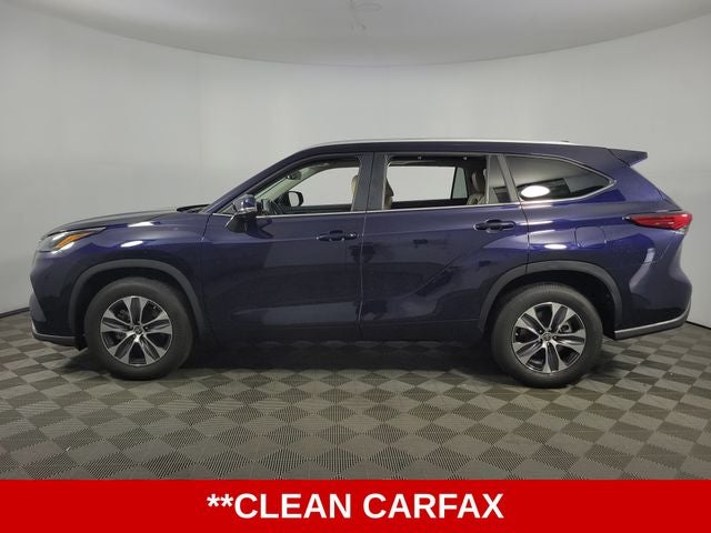 2023 Toyota Highlander XLE 4D Sport Utility