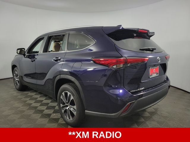 2023 Toyota Highlander XLE 4D Sport Utility