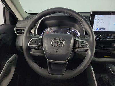 2024 Toyota Highlander XLE 4D Sport Utility