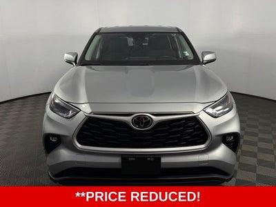 2024 Toyota Highlander LE 4D Sport Utility