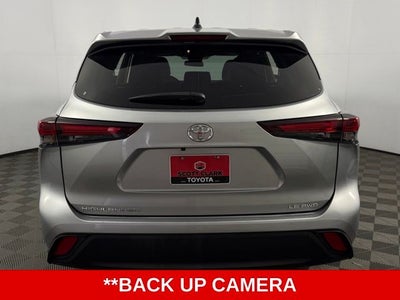 2024 Toyota Highlander LE 4D Sport Utility