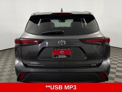 2024 Toyota Highlander XLE 4D Sport Utility