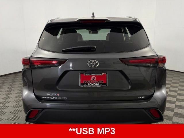2024 Toyota Highlander XLE 4D Sport Utility